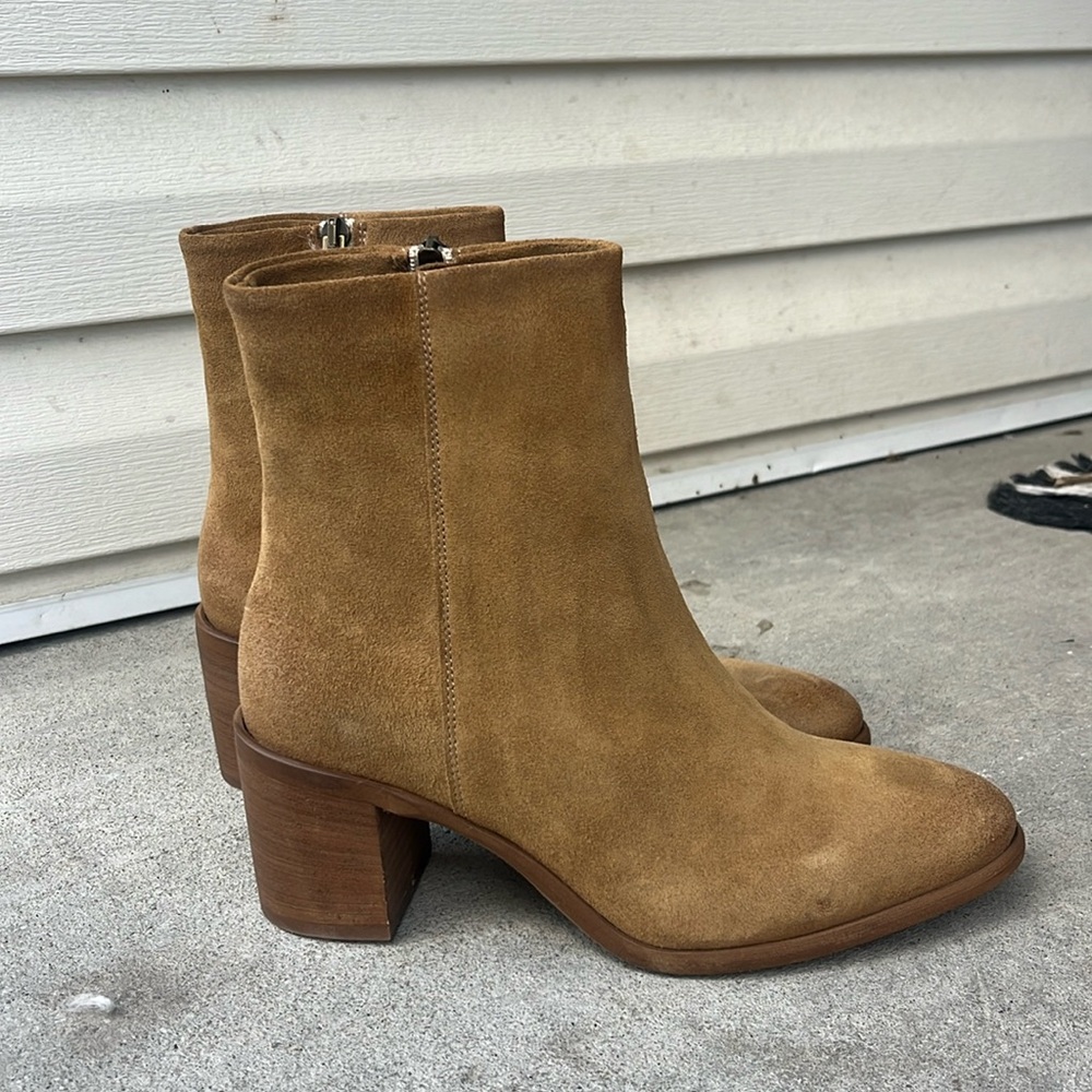Sundance leather heeled boots - Picture 2 of 9